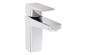 VitrA Root Square Compact Basin Mixer - Chrome